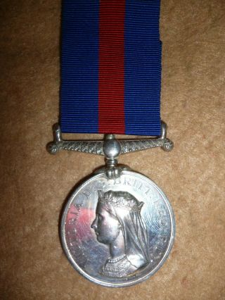Zealand Medal,  1845 - 66,  Reverse Dated 1865 To 1866 To 4th Bn Military Train
