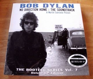 Classic Records C2k 939371 Bob Dylan No Direction Home 4 - Lp Box Set 200 Gram