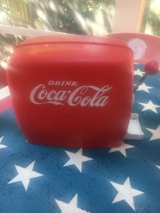 1950’s Plastic “drink” Coca - Cola Toy Dispenser - - Fun Item