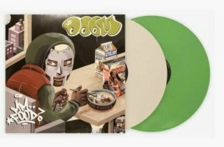 Mf Doom - Mm.  Food Vinyl Me Please Exclusive 12 " 2lp Green/white Vinyl -