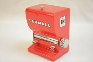 Vintage 1990s Farmall Ih International Harvester Tractors Toothpick Dispenser