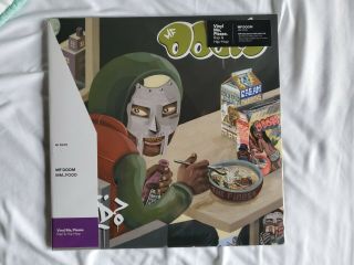 Mf Doom Mm.  Food Limited Green/white Vinyl Me Please Edition