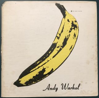 The Velvet Underground & Nico - Andy Warhol Banana 1967 Verve V6 - 5008