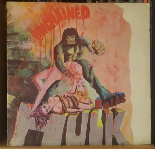 Elias Hulk Unchained Lp 1970 Young Blood Australia Oz Psych Monster Ex
