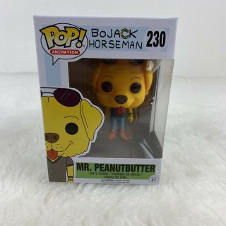 Funko Pop Animation - Mr.  Peanutbutter 230 Bojack Horseman