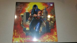 Ninja Gaiden The Definitive Soundtrack,  4 Lp Vinyl Box Set,