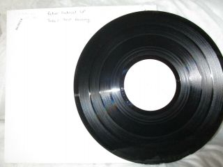 Peter Gabriel So Promo White Label Test Pressing Charisma Pg 5a Vinyl Lp
