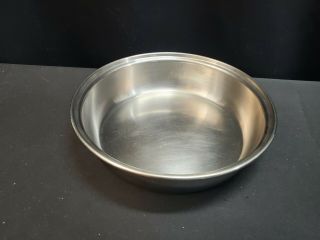 Vintage Lifetime 8 " Cooking Pan Stainless Steel 18 - 8 Made U.  S.  A