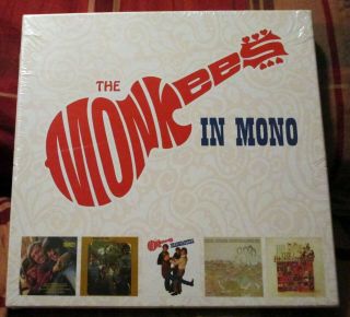 The Monkees The Monkees In Mono Vinyl Lp Box Set Friday Music 2014