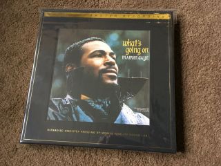 Marvin Gaye Mfsl One Step - What 