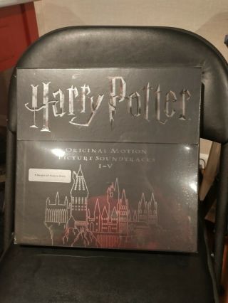 Harry Potter I - V (soundtrack) 10lp Boxset Picture Discs.  Read Descrip