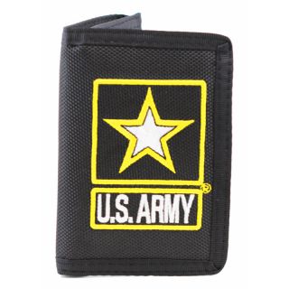 U.  S.  Army Logo Trifold Wallet