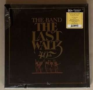 The Band The Last Waltz 40th Anniversary Edition 180g Vinyl Box Set