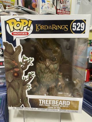 Funko Pop Movies 529 The Lord Of The Rings Treebeard Giant 6 Inch Vinyl Figure