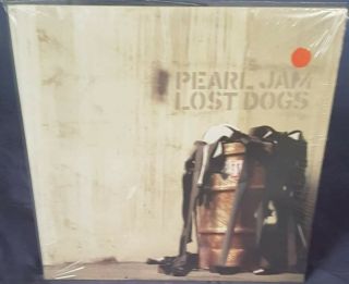 Pearl Jam Lost Dogs 3lp Red Vinyl