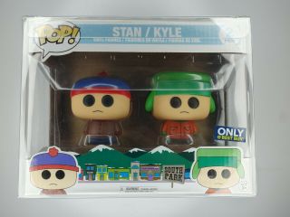 Stan / Kyle 2 Pack South Park Best Buy Exclusive Funko Pop W/ Pp