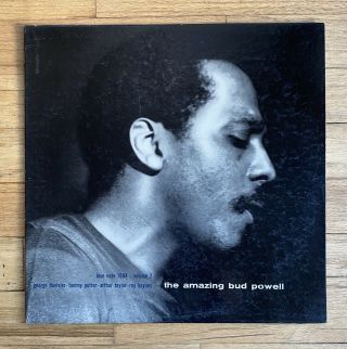 The Bud Powell Vol 2 Lp Blue Note 1504 Lex Ear Rvg