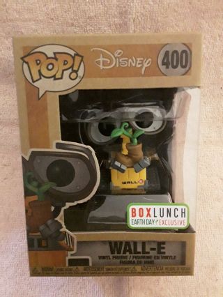 Pop Collectible Disney Wall - E Vinyl Pop Set 