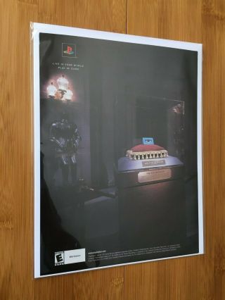 Sly Cooper and the Thievius Raccoonus PS2 2003 Print Ad/Poster Official Game Art 3