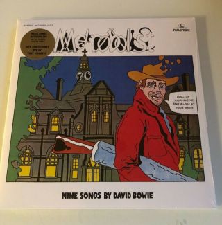 David Bowie - Metrobolist (man Who The World) - White Vinyl Lp 2020 - 191