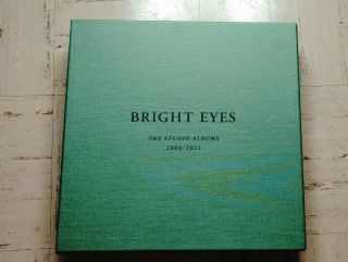 Bright Eyes The Studio Albums 2000 - 2011 Lp Box Set Vinyl Nm Oop