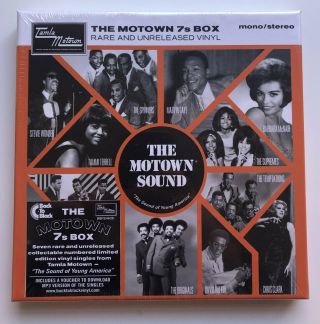 The Motown 7s Box - Rare And Unreleased Vinyl Repress