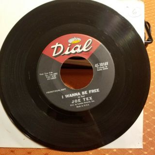 ' 63 No/Soul 45 Joe Tex 