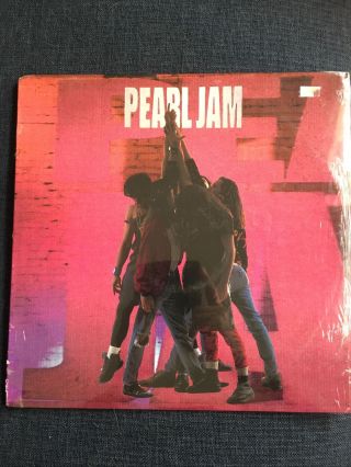 Pearl Jam ‎– Ten Lp Vinyl 1st Press Epic - Z47857 Still Vintage