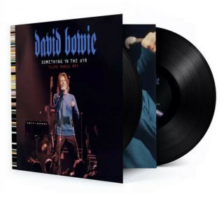 David Bowie Something In The Air Live In Paris 99 2x Vinyl Lp