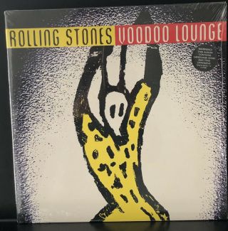 The Rolling Stones Voodoo Lounge Vinyl Lp Uk 1st Pressing 1994