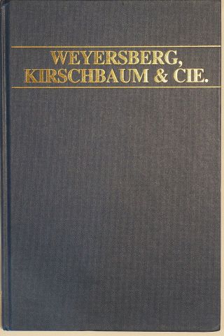 German Weyersberg Kirschbaum & Cie Edged Weapons Swords Knives Reference Book