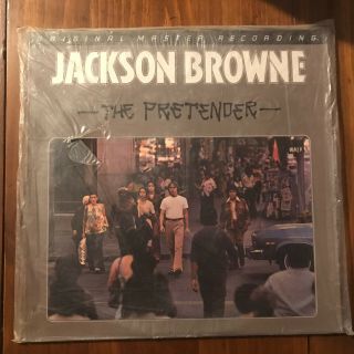 Jackson Browne - The Pretender — Mfsl Master Audiophile Lp