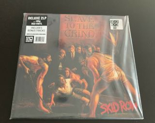 Skid Row - Slave To The Grind 2020 Reissue Red Vinyl 2xlp /4000 Last One