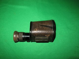 Unidentified Likely German Made Monocular Binocular 2