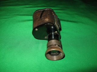 Unidentified Likely German Made Monocular Binocular 3
