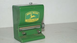 Vintage John Deere Toothpick Dispenser -