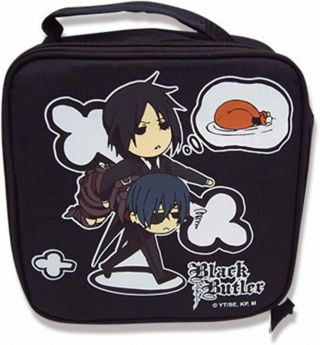 Black Butler: Sebastian And Ciel Lunch Bag