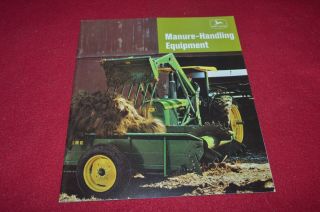 John Deere Manure Equipment For 1967 Brochure Fcca