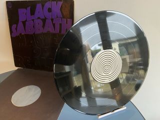 Black Sabbath - Masters Of Reality Rare First Press Vertigo Swirl 1971 Vinyl Lp