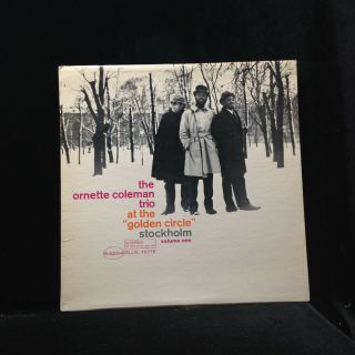 Ornette Coleman - Golden Circle Stockholm Vol 1 - Blue Note 84224 - York Usa Great