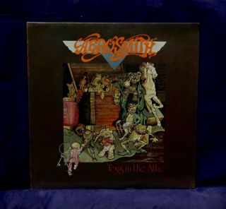 Aerosmith Very Rare Lp Toys In The Attic 1975 Usa Press Not A 180g Lp