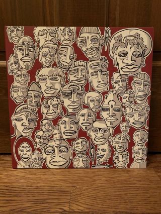 Oliver Hart - The Many Faces Of Oliver Hart Vinyl 3 Lp Set Red /3000 Rsd