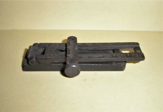 Springfield 1903 Rear Sight With " R " For Remington Mark 03 Rear Sight