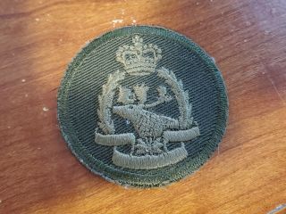 The Royal Newfoundland Regiment Boonie (combat) Cap Cloth Badge