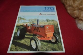 Allis Chalmers 170 Tractor Brochure Fcca