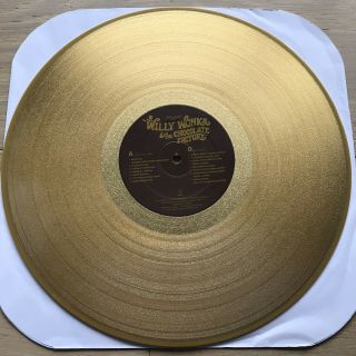 Willy Wonka & The Chocolate Factory - 45th Anniversary Golden Ticket Lp Vinyl