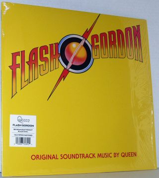 Queen Flash Gordon Motion Picture Soundtrack (½ - Speed Mastered 180g) M