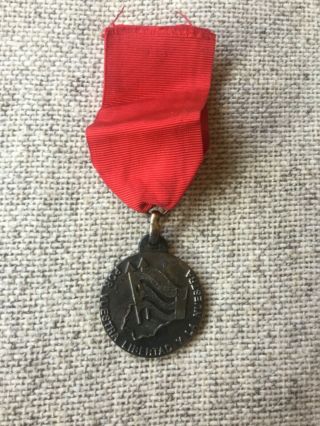 Spanish Civil War - International Fighters Medal Cuba 1936 - 39,  Spain