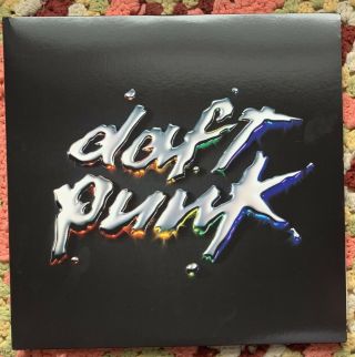 Daft Punk - Discovery 2 Lp Gatefold W Printed Color Sleeves Parlophone