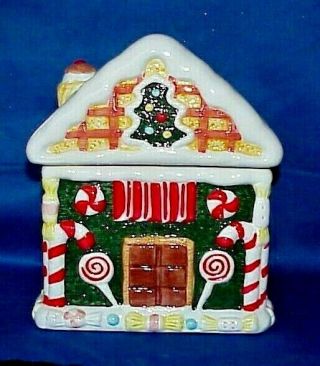 Gingerbread House Cookie Jar World Bazaar Inc